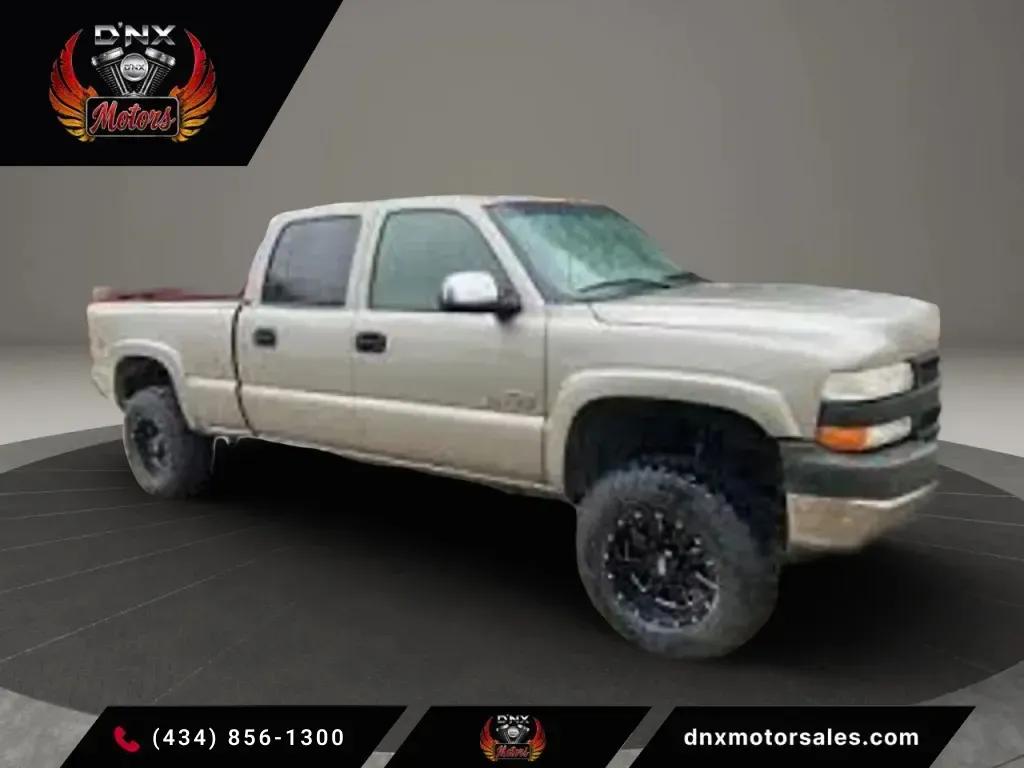 chevrolet silverado 2500hd 2002 1GCHK23172F228087 image chevrolet silverado 2500hd 2002 1GCHK23172F228087 image
